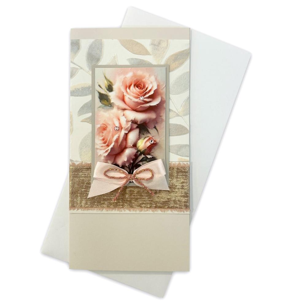 Handmade double folded card