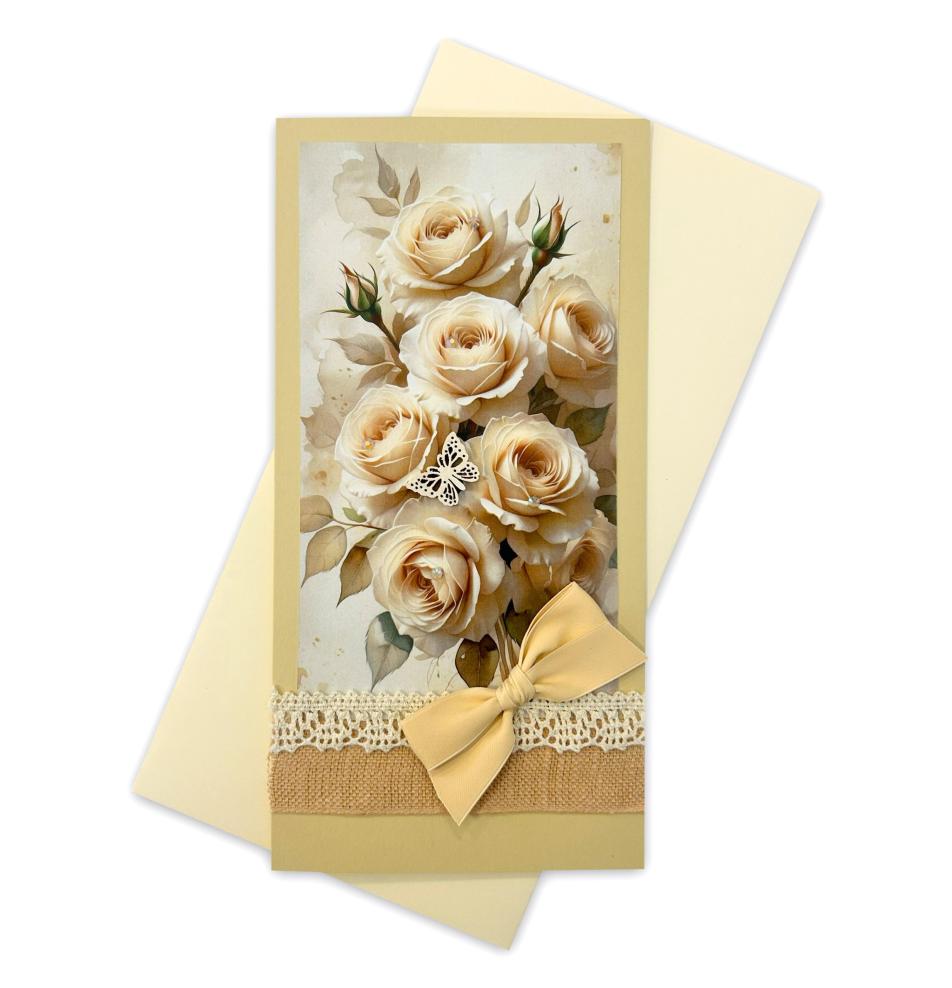 Handmade double folded card
