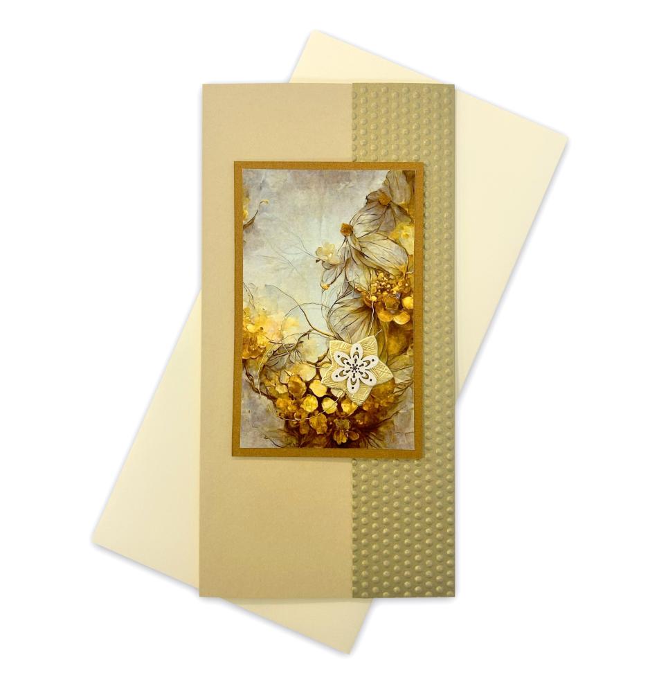 Handmade double folded card