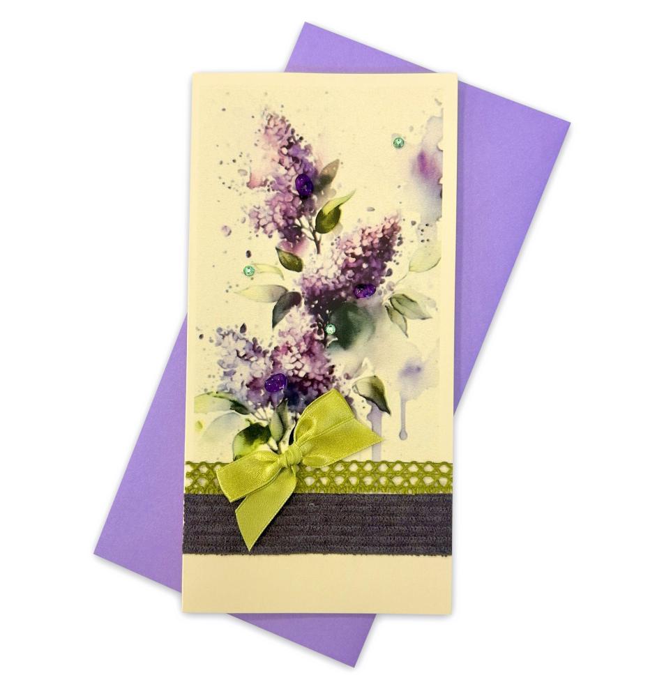 Handmade double folded card