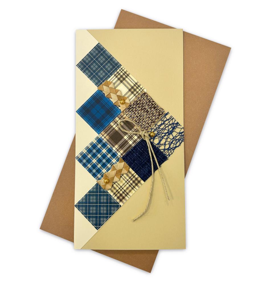 Handmade double folded card
