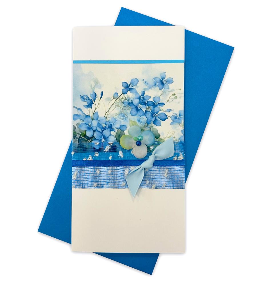 Handmade double folded card