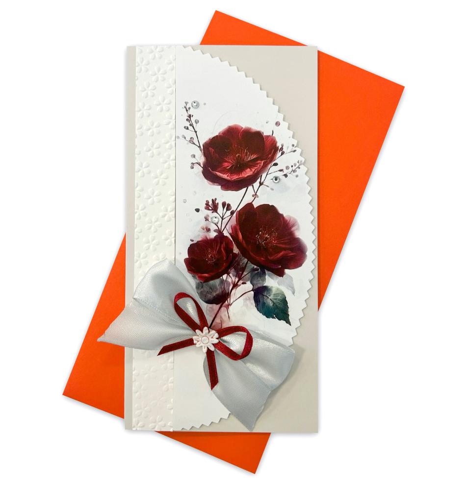 Handmade double folded card