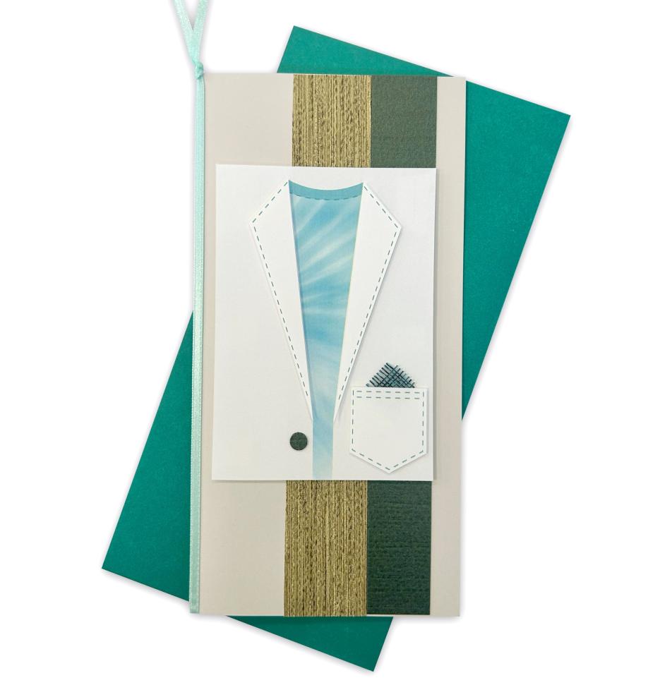 Handmade double folded card