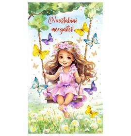 Money envelope card 26385-0