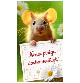 Money envelope card 26691-0