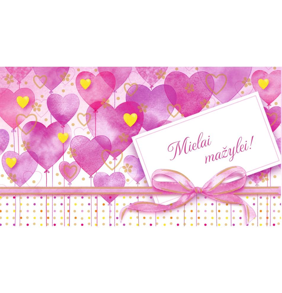 Money envelope card