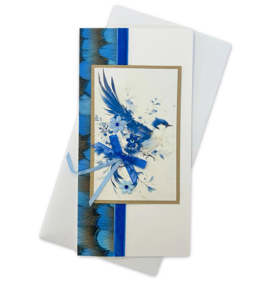 Rankų darbo atvirukas