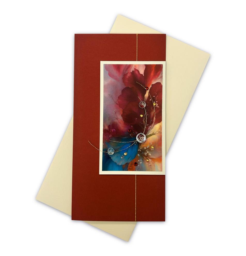 Rankų darbo atvirukas