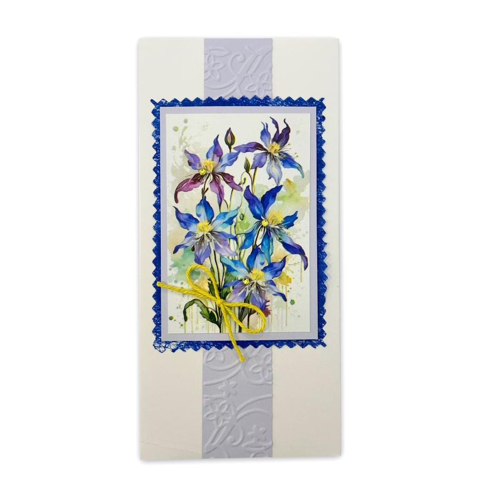 Rankų darbo atvirukas