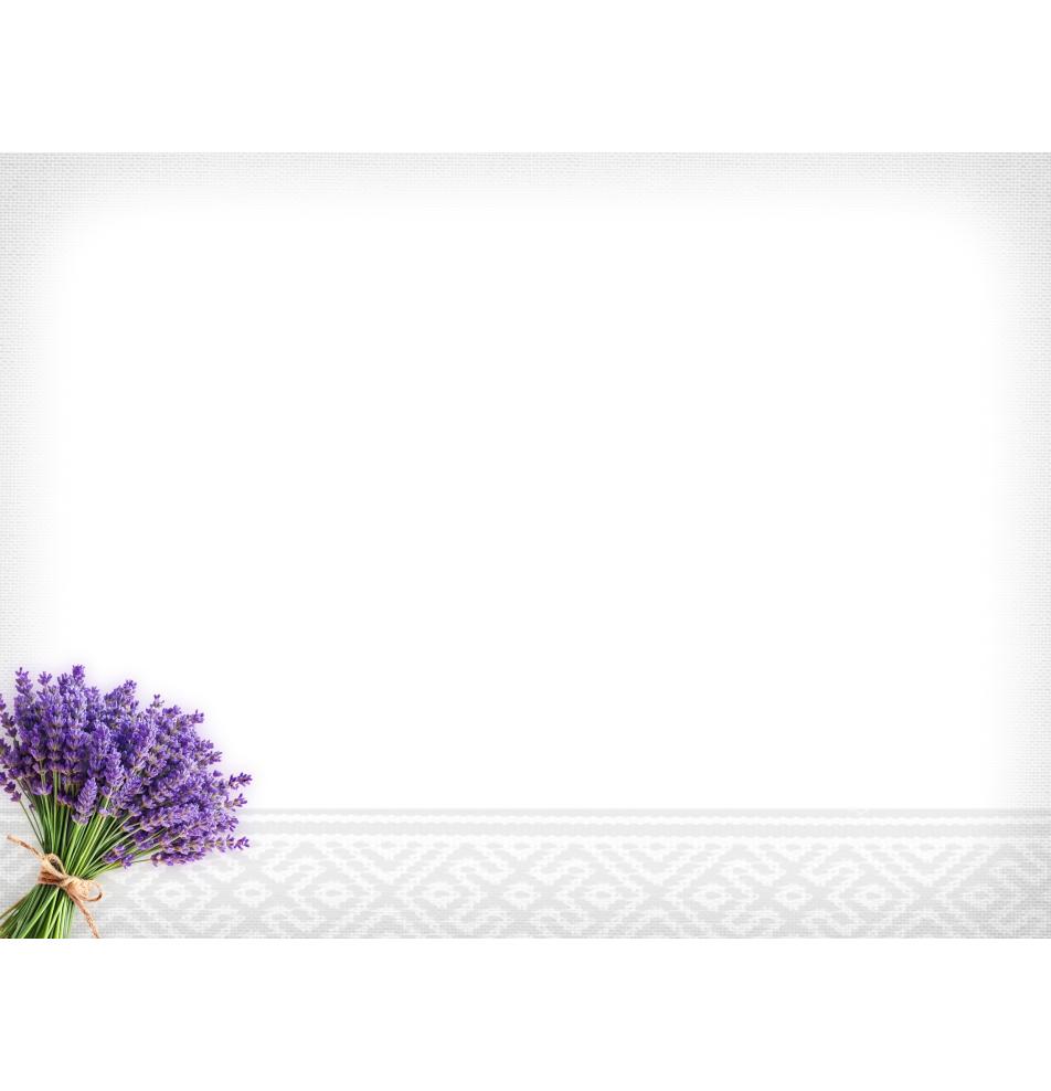 Standard double card, print inside