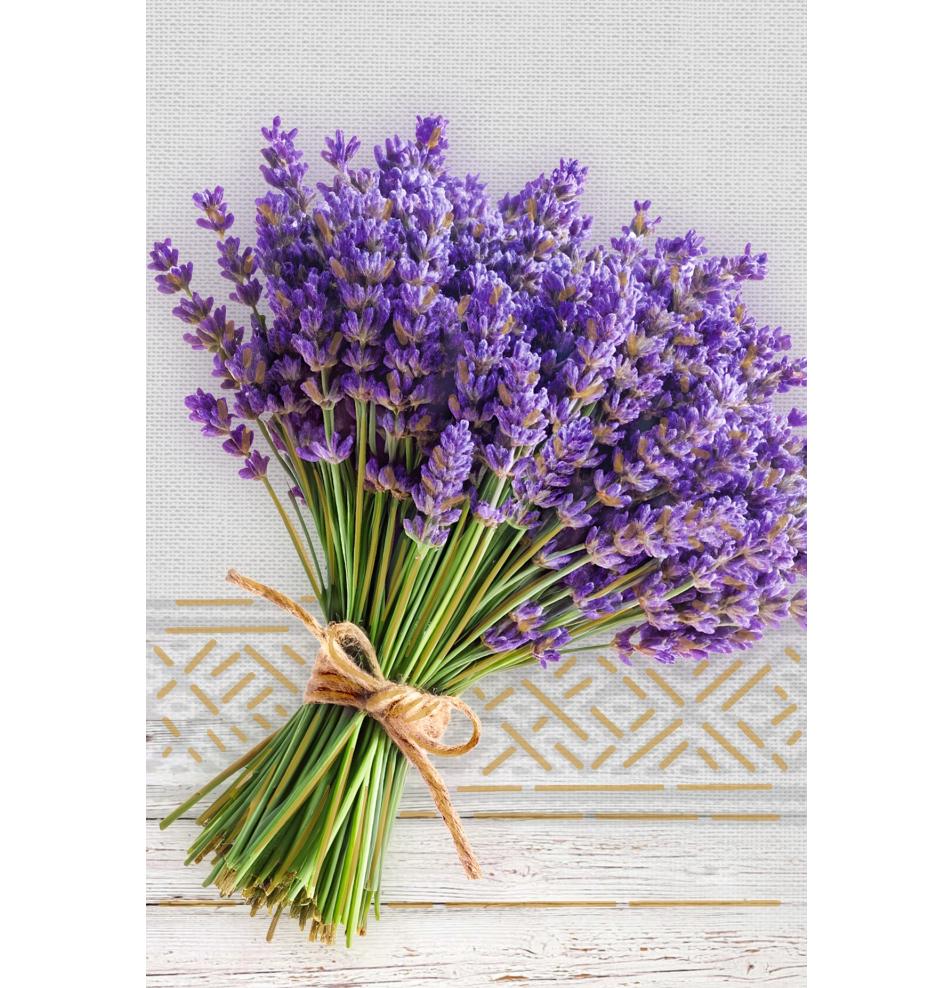 Standard double card, print inside