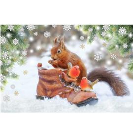 Atvirukas pailgas su voku 24544