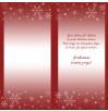 Double card, print inside