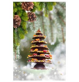 Standard double card, print inside 24528