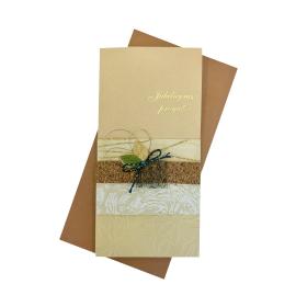 Handmade double folded card RD26002