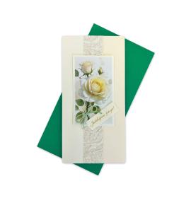 Handmade double folded card RD26004