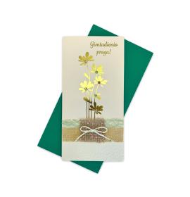 Handmade double folded card RD26010