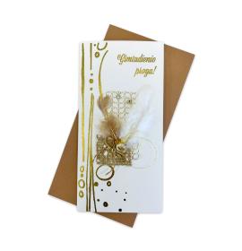 Handmade double folded card RD26012