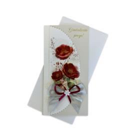Handmade double folded card RD26014