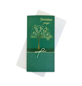 Handmade double folded card RD26016