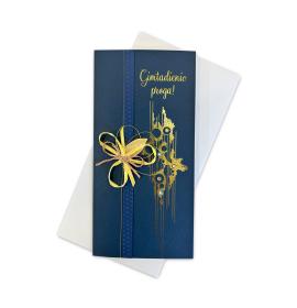 Handmade double folded card RD26021