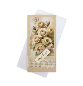 Handmade double folded card RD26024