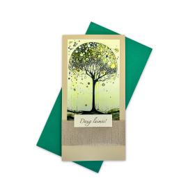 Handmade double folded card RD26025