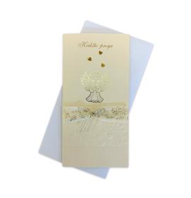 Handmade double folded card RD26026