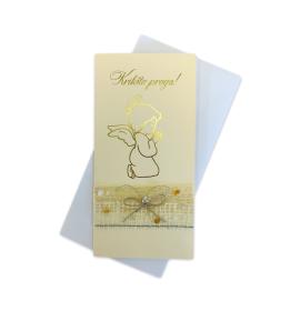 Handmade double folded card RD26027