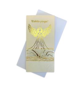 Handmade double folded card RD26028