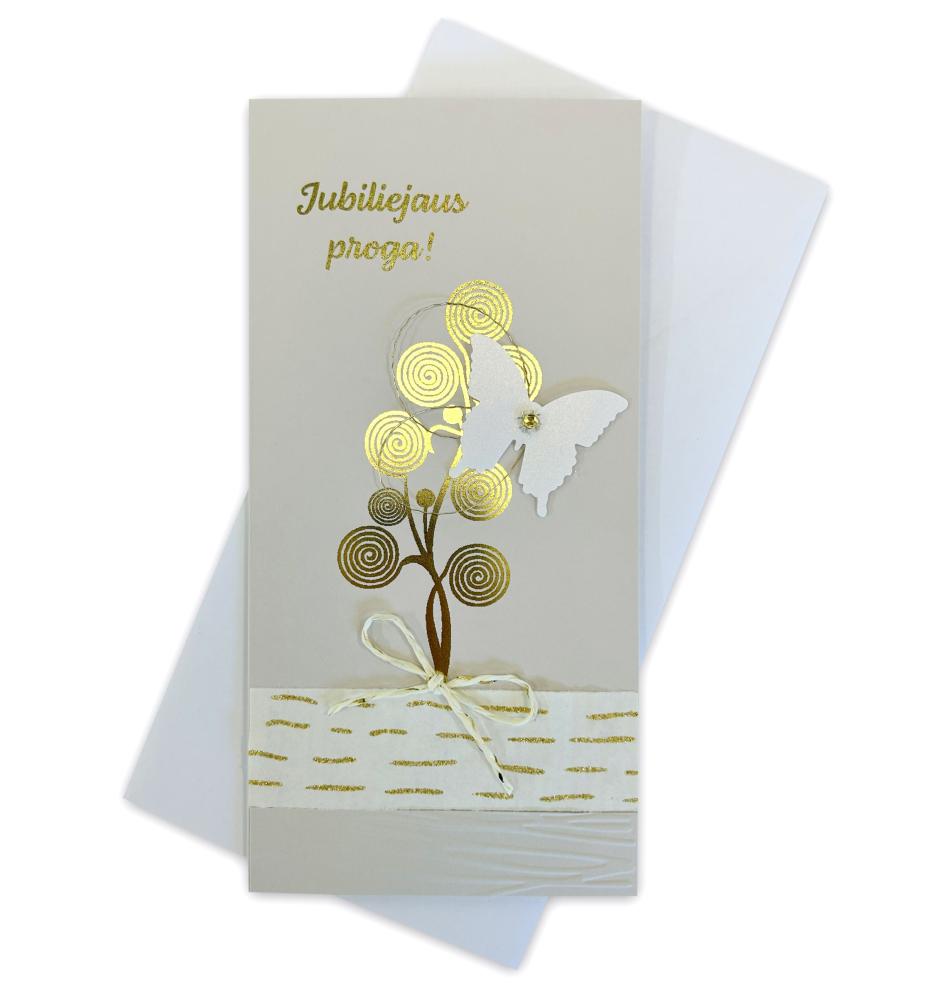 Handmade double folded card