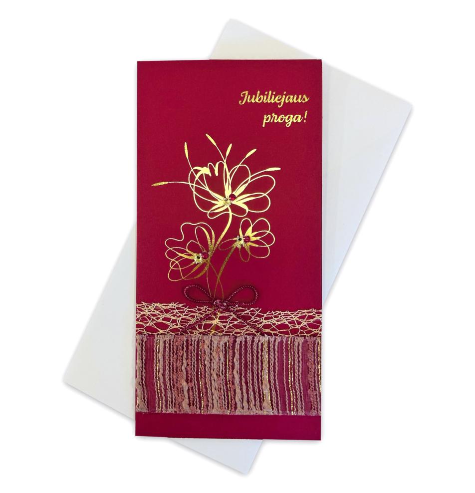 Handmade double folded card