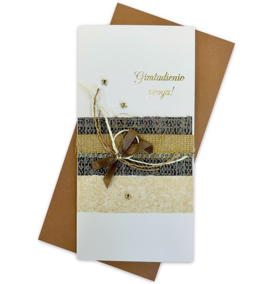 Handmade double folded card