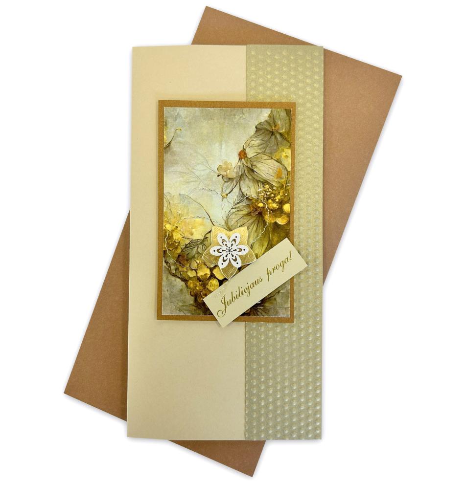 Handmade double folded card