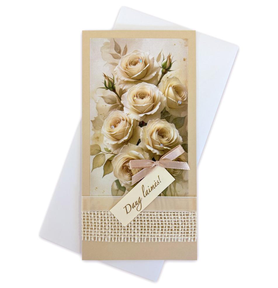 Handmade double folded card