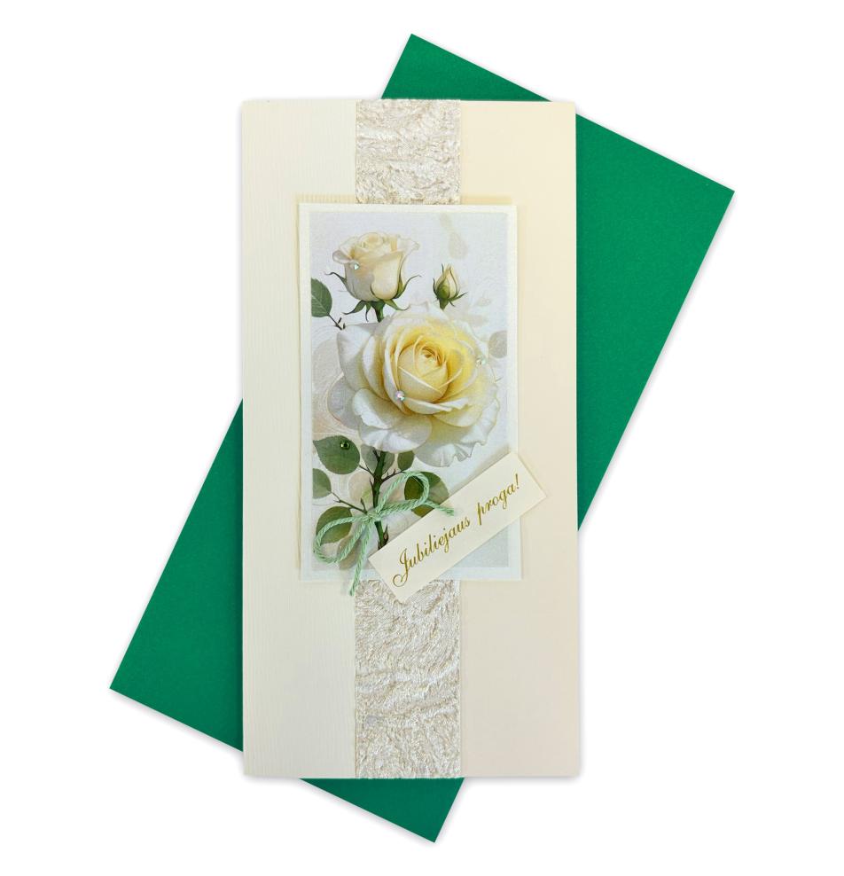 Handmade double folded card