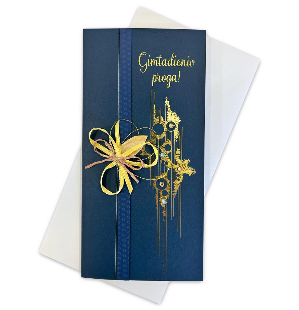 Handmade double folded card