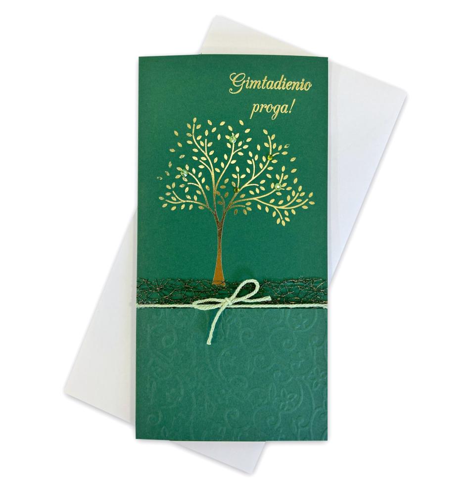 Handmade double folded card