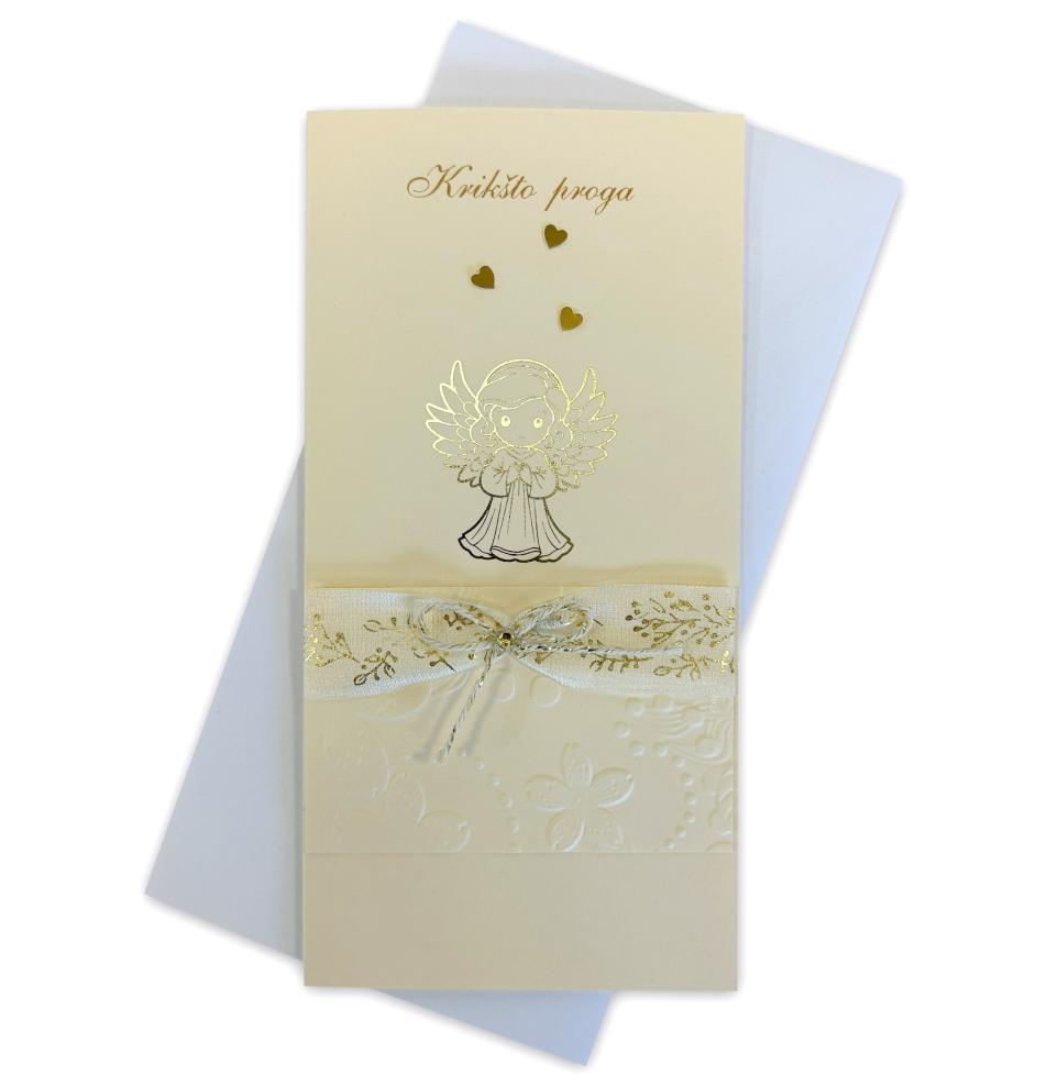 Handmade double folded card