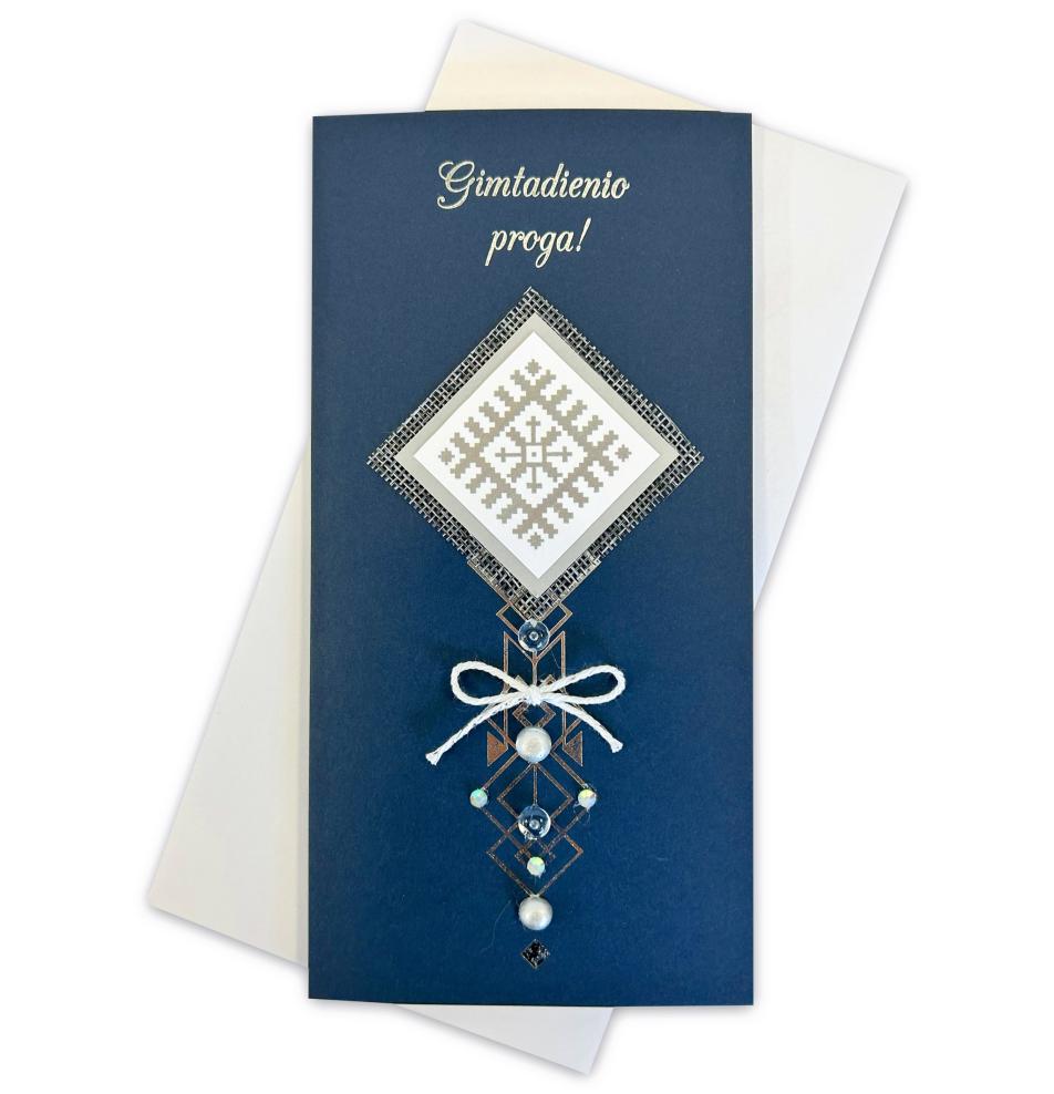 Handmade double folded card