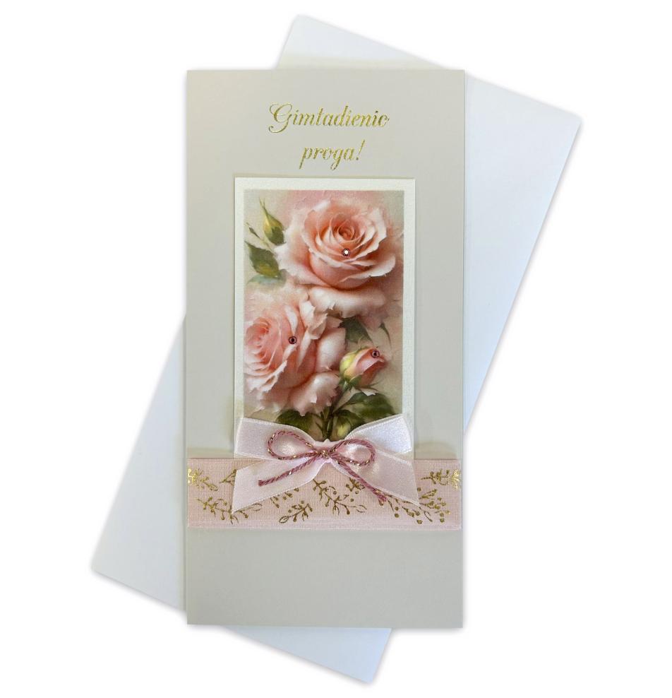 Handmade double folded card