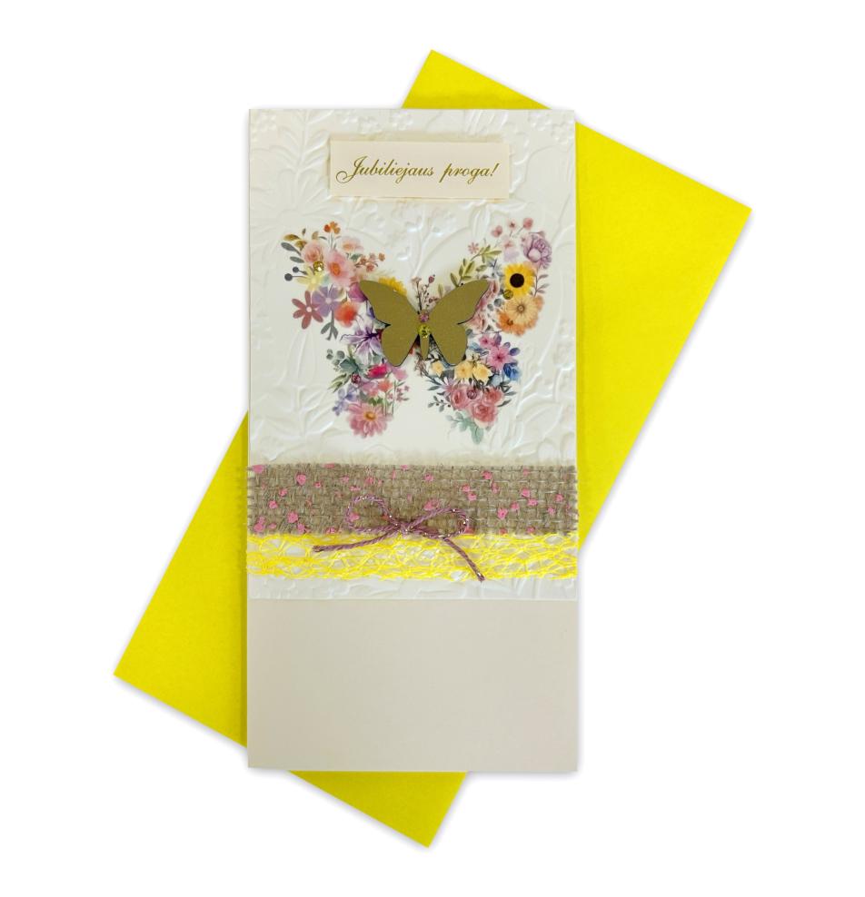 Handmade double folded card