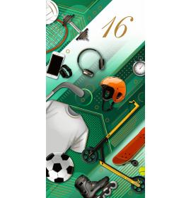Double card, print inside 16-26669 t