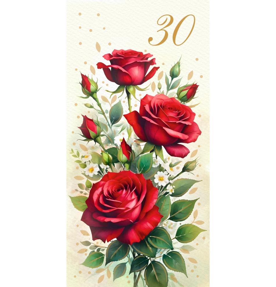 Double card, print inside
