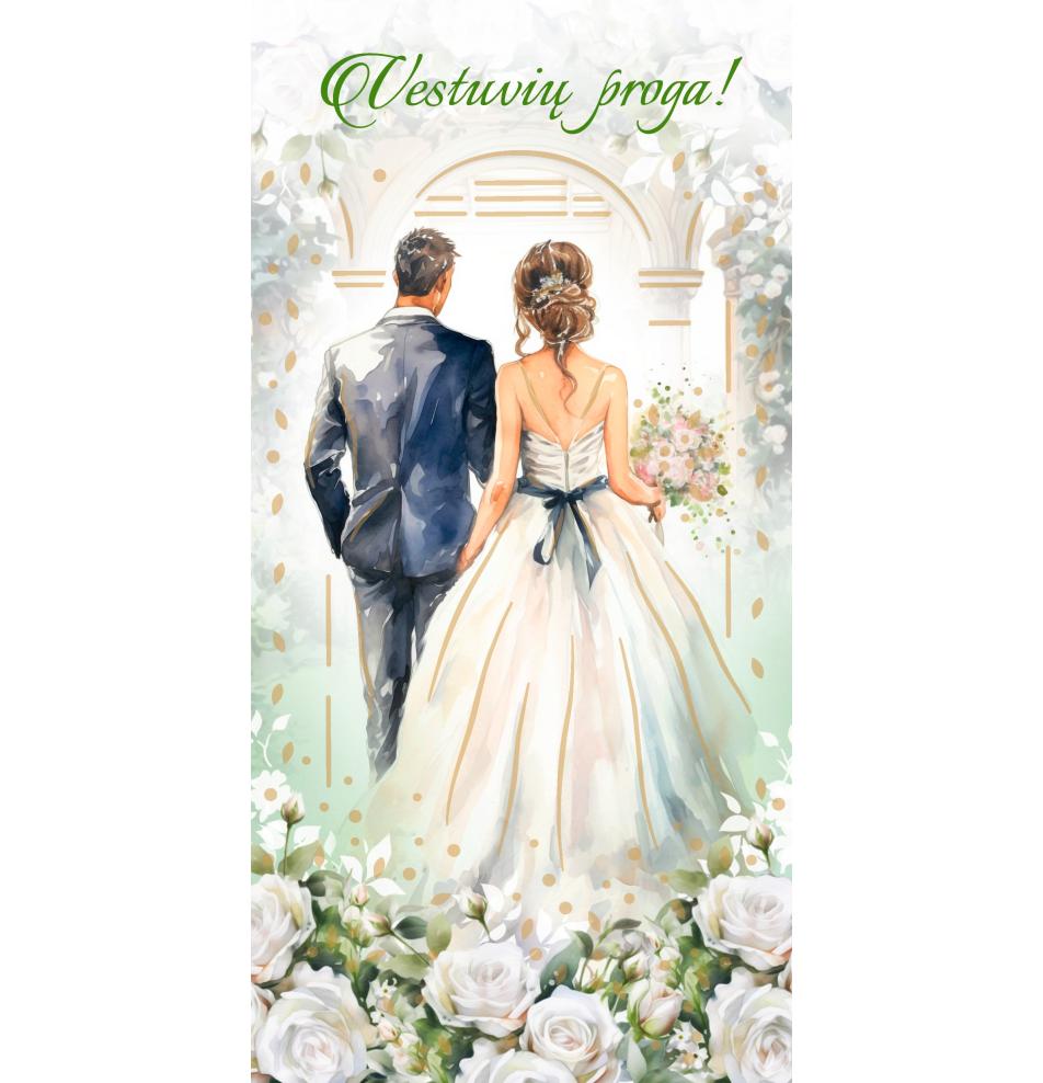 Double card, print inside