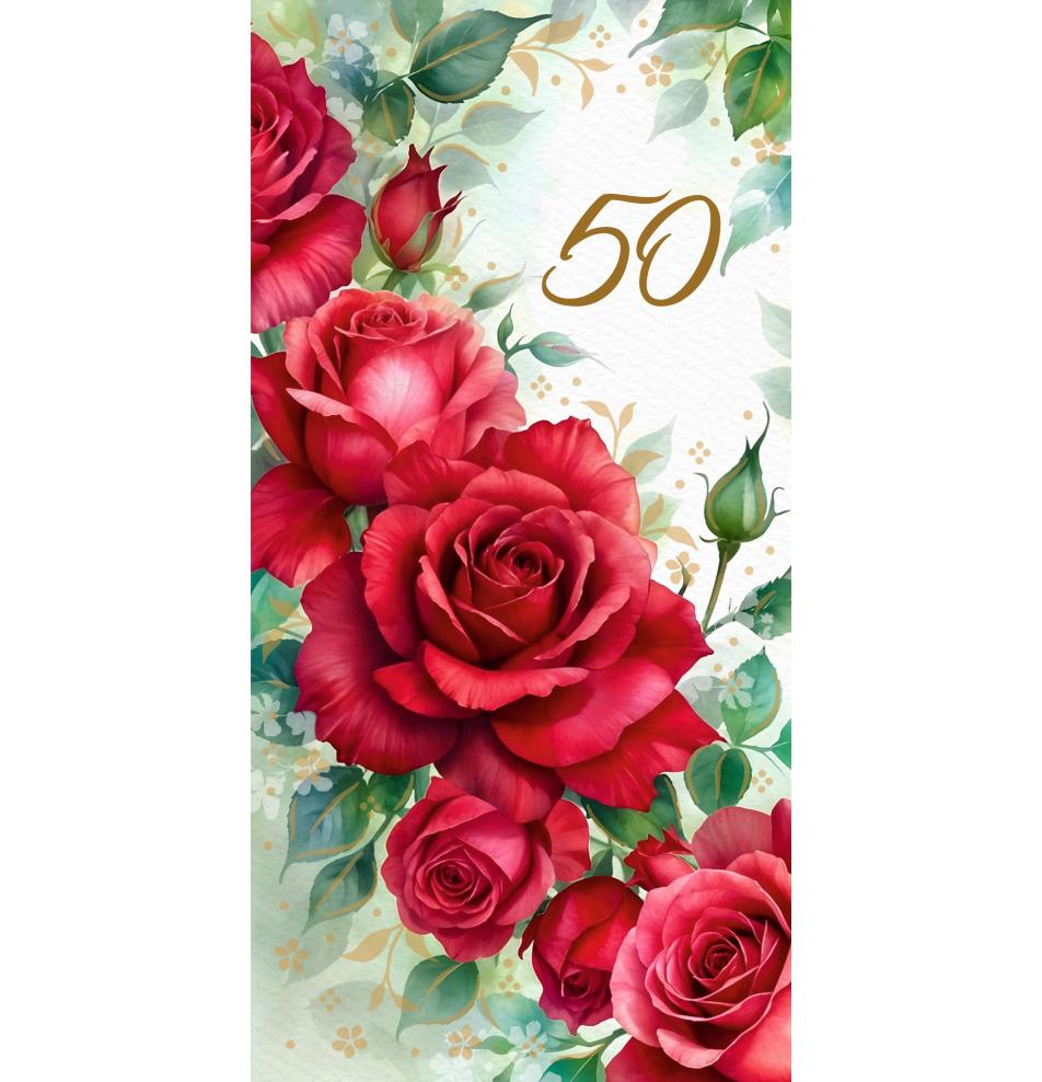 Double card, print inside