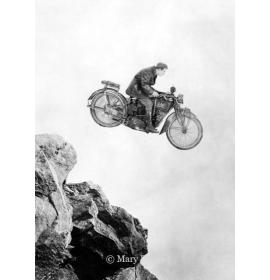 Black&white, double card BW1414